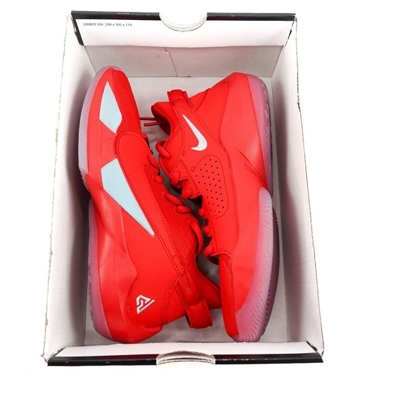Nike Zoom Freak 2 (GS) University Red CN8574-605 Youth 5.5 Womens 7 - Picture 11 of 12
